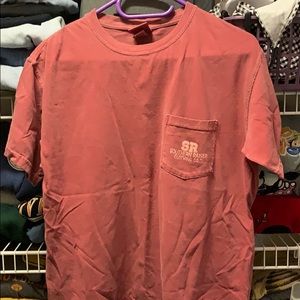 Red Southern Raised T-shirt